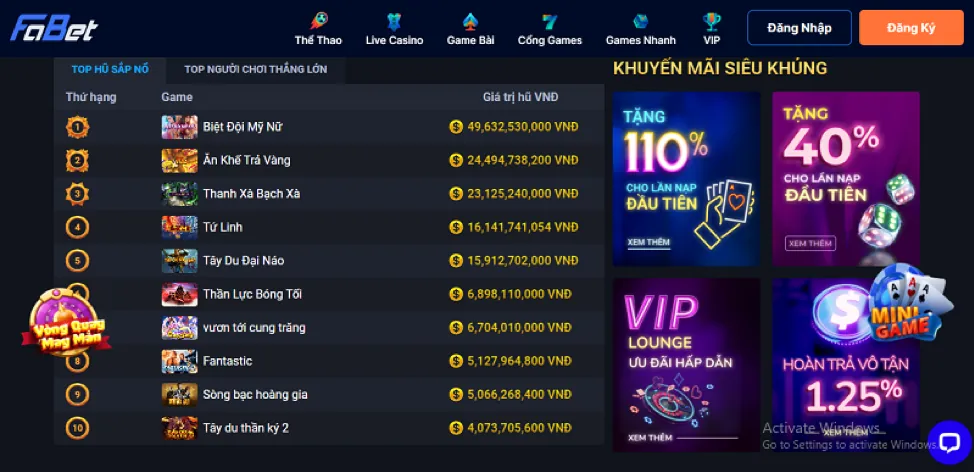 Cá cược E-sports game789 trang chủ chính thức