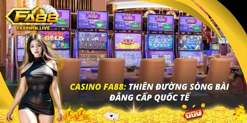 Casino trực tuyến game789